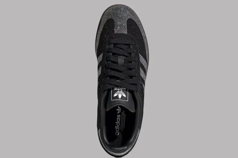 SAMBA OG STRASS BLACK SILVER