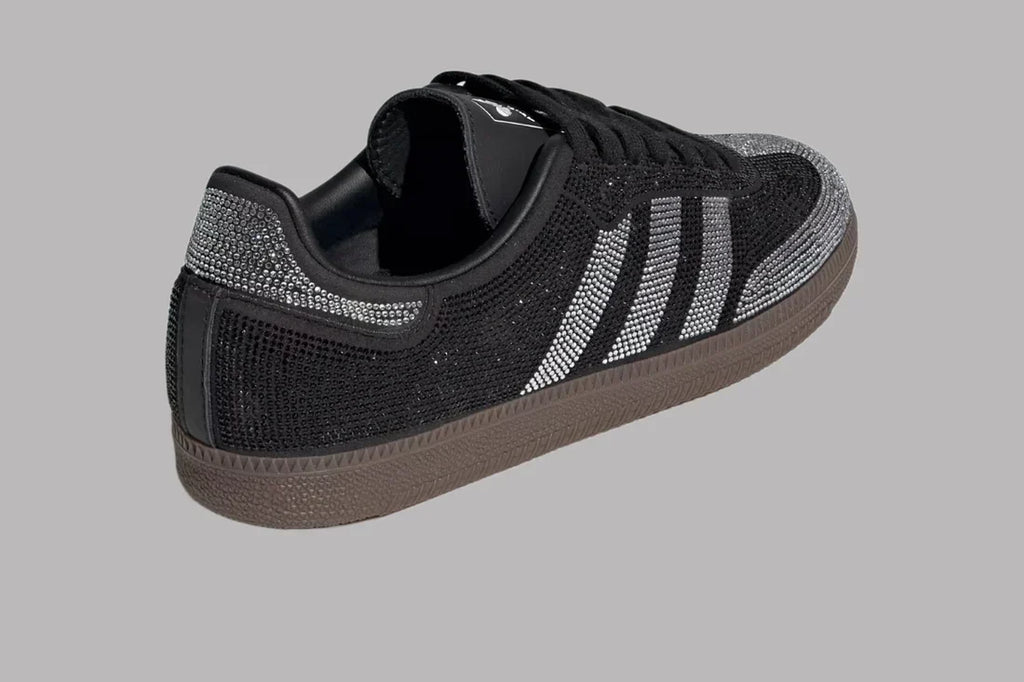 SAMBA OG STRASS BLACK SILVER