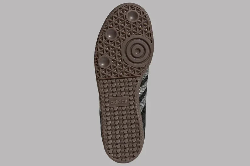 SAMBA OG STRASS BLACK SILVER