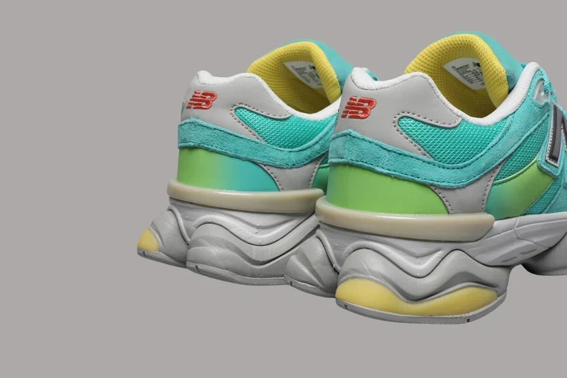 NB 9060 Cyan Burst