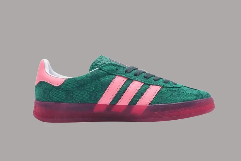 Gazelle Retro G-Pink & Green Limited Edition