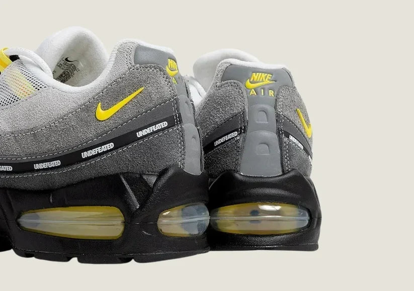 Air Max 95 x UNDEFEATED Opti Yellow