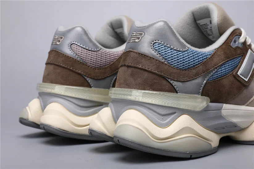 NB 9060 Brown Blue