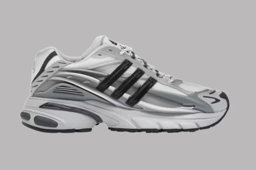 VIRGINIA Jellyfish Wave Pro Trainers Solid Grey Black Edition