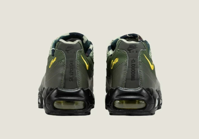 Air Max 95 x CORTEIZ Sequoia
