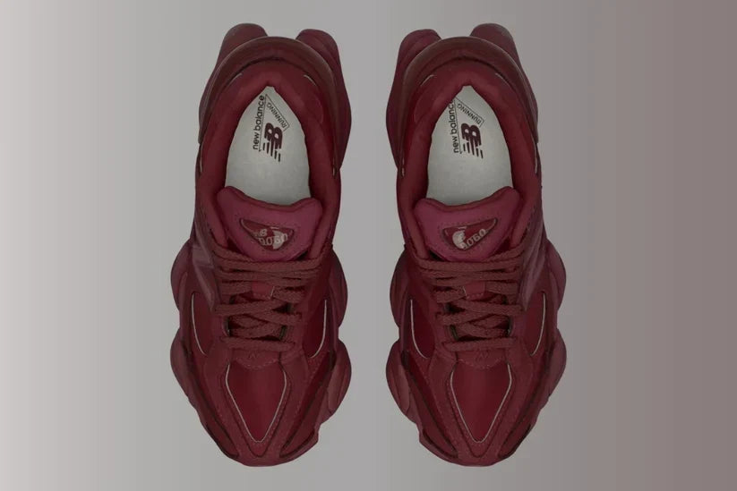 NB 9060 Satin Burgundy