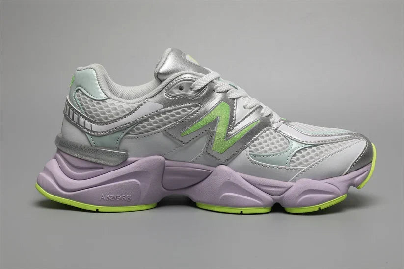 NB 9060 White Green AGT