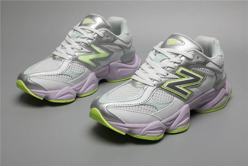 NB 9060 White Green AGT