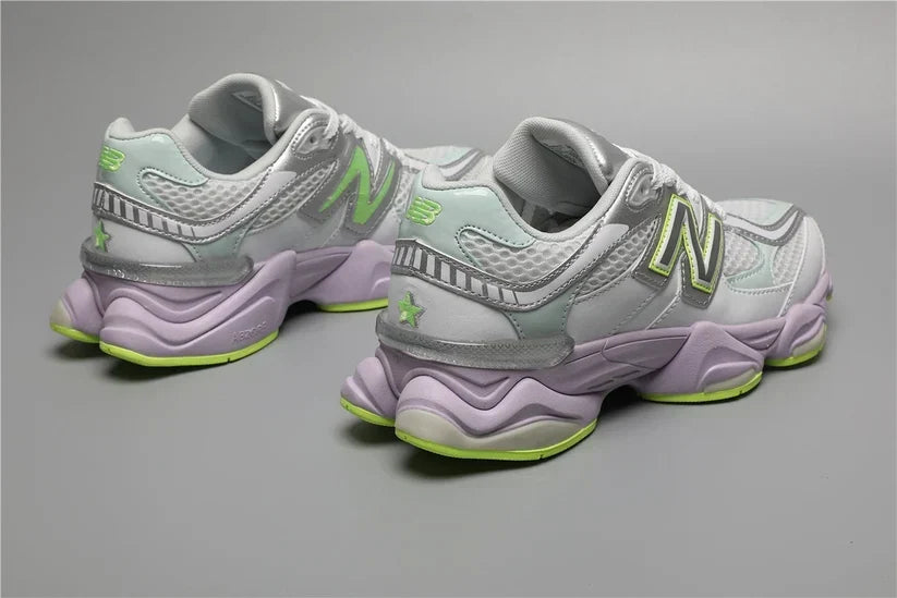 NB 9060 White Green AGT