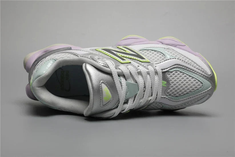 NB 9060 White Green AGT