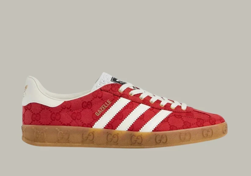 Gazelle Retro G-Monogram Red Limited Edition
