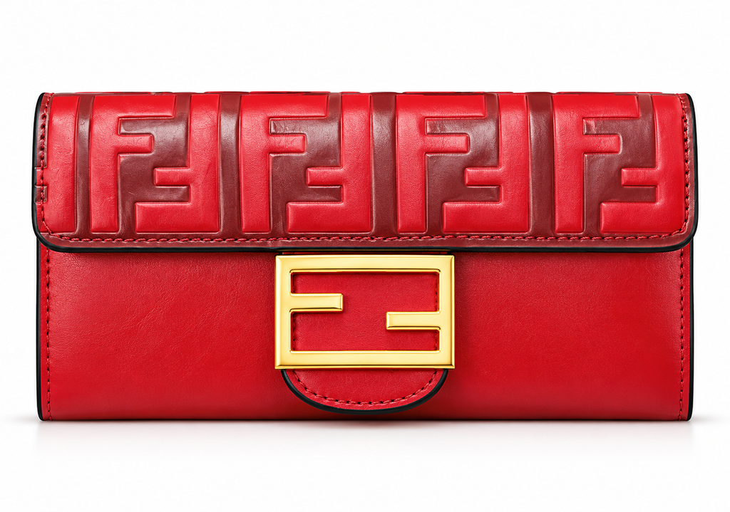 FF Monogram Continental Wallet