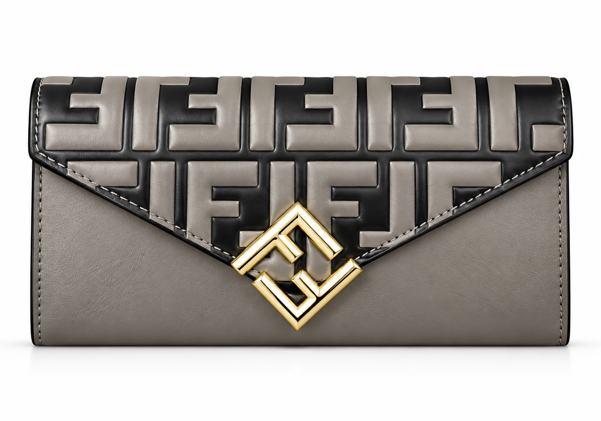 FF Monogram Continental Wallet