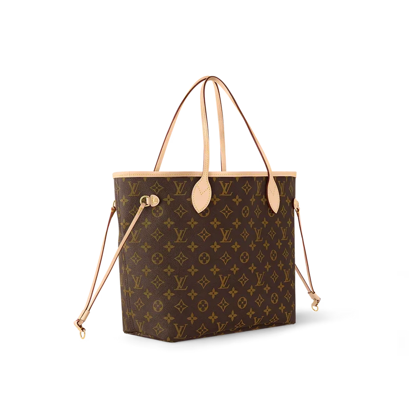 Never Full MM Monogram Canva