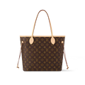Never Full MM Monogram Canva