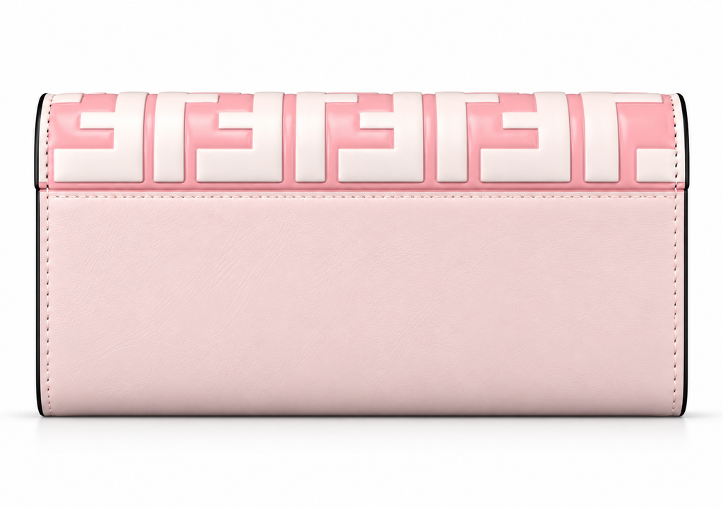 FF Monogram Continental Wallet