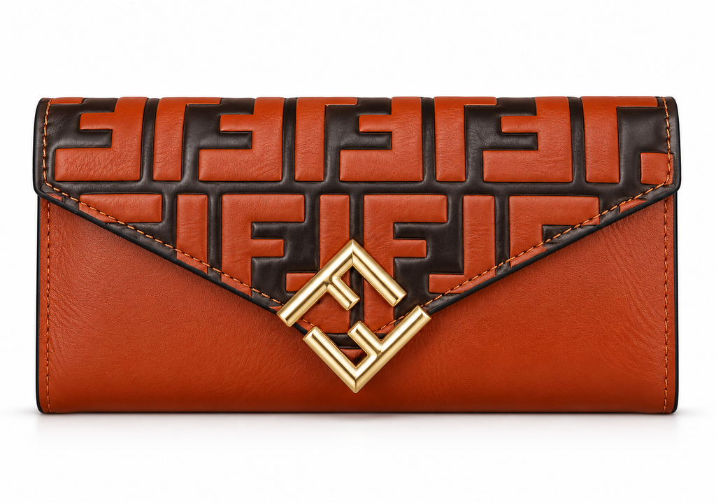 FF Monogram Continental Wallet