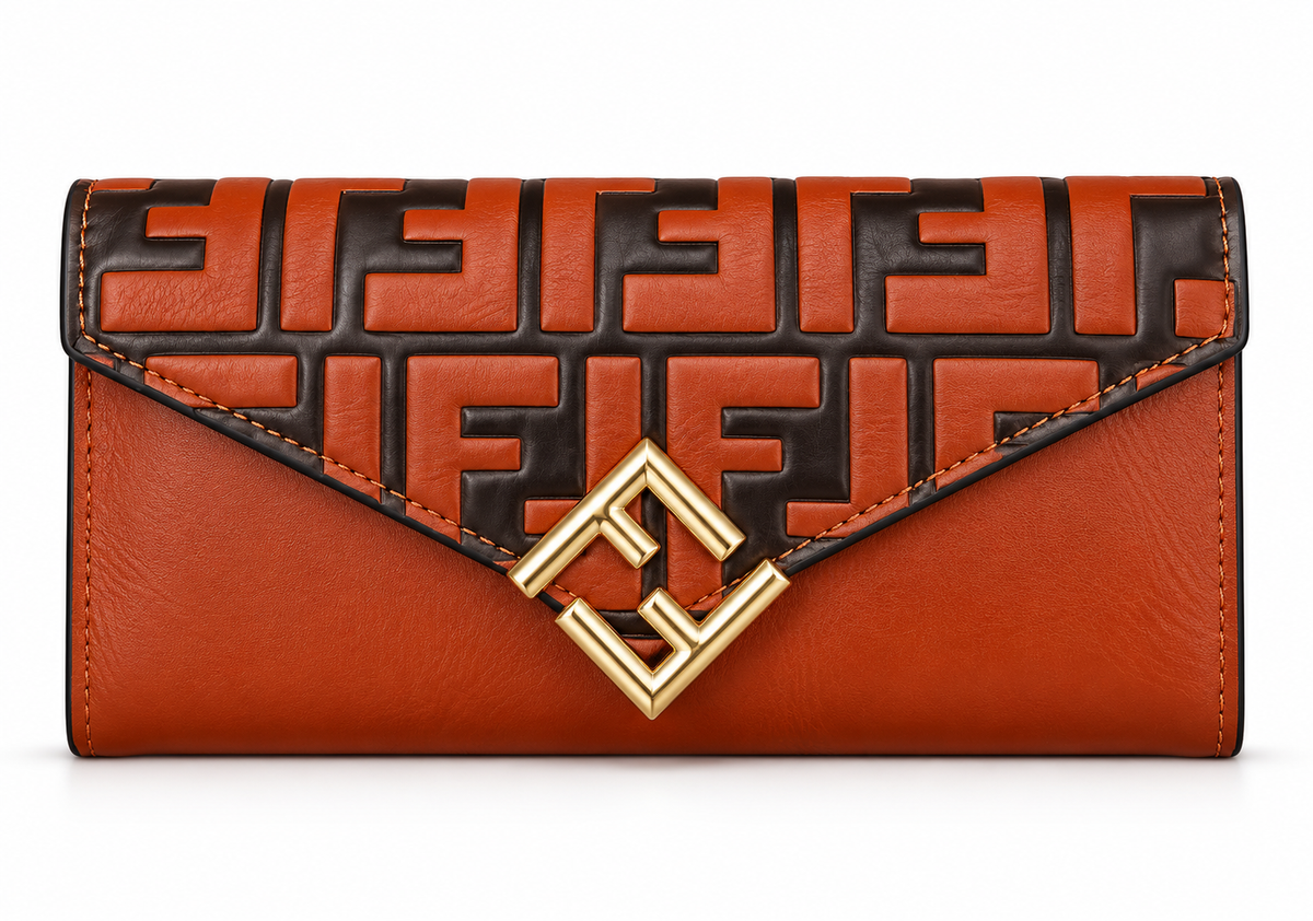 FF Monogram Continental Wallet